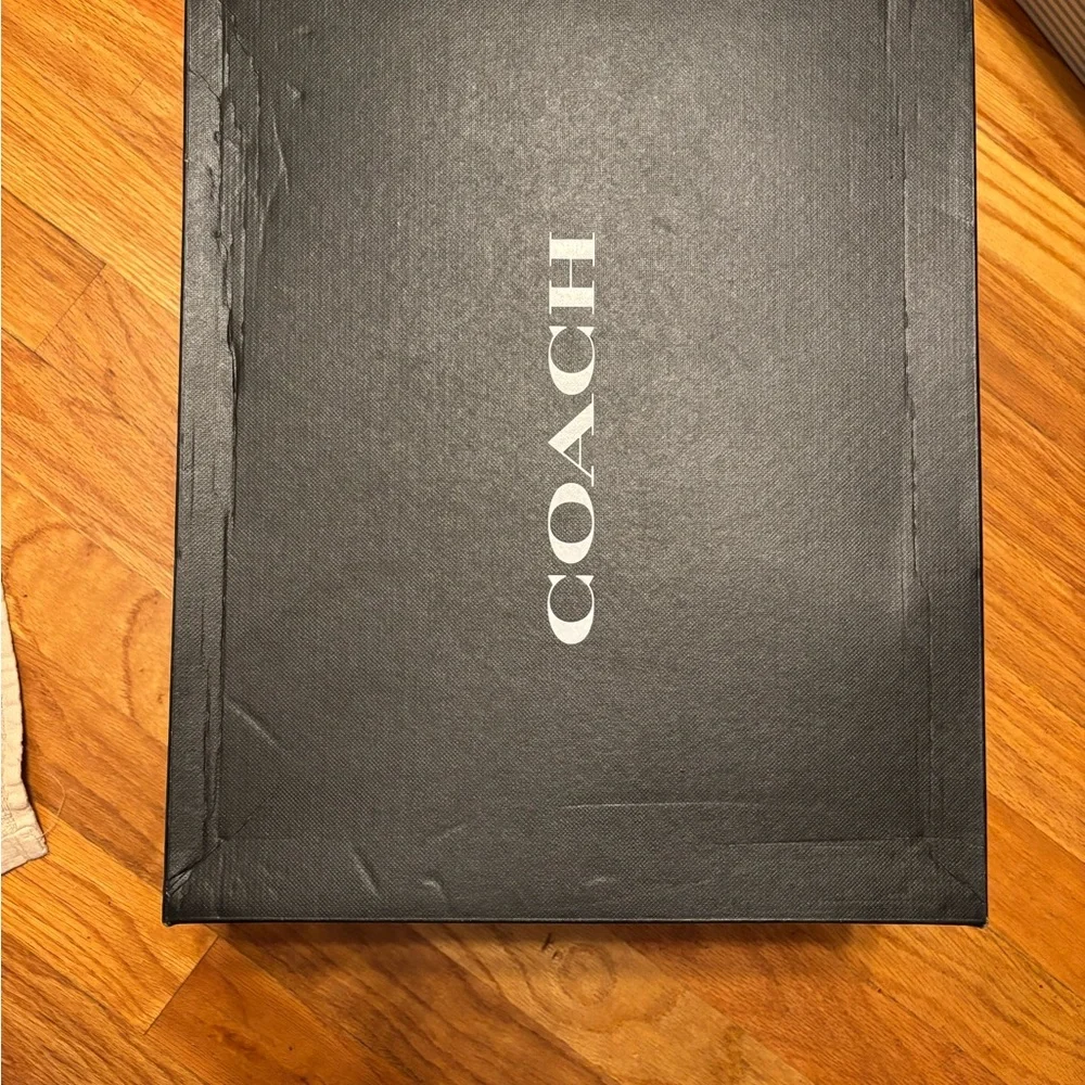 Coach Black Leather Boots - Picture 2 of 8